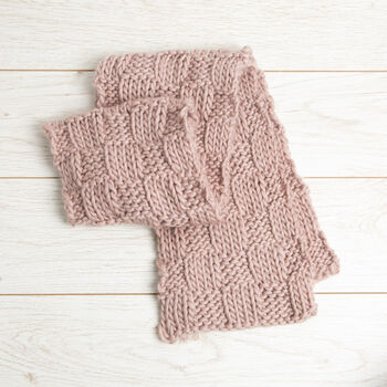Absolute Beginners Scarf Knitting Kit, 2 of 7