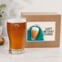 Engraved Pint Glass Personalised 21st Birthday Gift, thumbnail 1 of 11