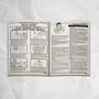 Personalised 'The Birthday Bugle' Newspaper For Her, thumbnail 6 of 7