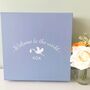 Luxury New Mum And Baby Lamb Gift Hamper | Personalised, thumbnail 4 of 12