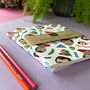 Tom Selleck Patterned Notebook, thumbnail 3 of 7