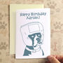 Personalised Boxer Birthday Card, thumbnail 1 of 6