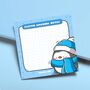 Penguin Sticky Notes | Cute Stationery, thumbnail 1 of 5