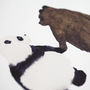 Personalised Family Of Bears Print, thumbnail 4 of 5