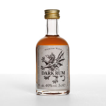 Premium Artisan Welsh Dark Rum, 5 of 5