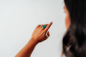 Large Malachite Ring, 4 of 4