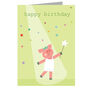 Piglet Happy Birthday Card, thumbnail 2 of 5