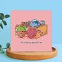 Berry Card | Cute Greetings Card, thumbnail 5 of 5