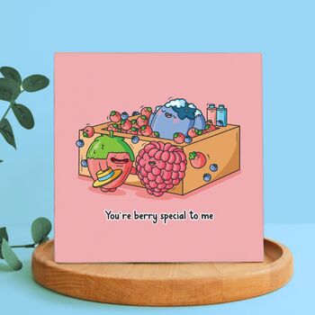 Berry Card | Cute Greetings Card, 5 of 5