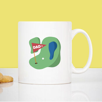 Golf Mug For Father's Day, 4 of 5