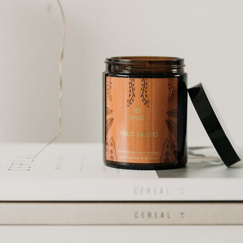 Palo Santo Soy Wax Candle, 2 of 5
