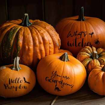 Fun Halloween Pumpkin Decoration, 2 of 2