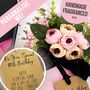 Scented Spring Peonies 21st Birthday Card For Her, thumbnail 9 of 10
