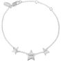 Sterling Silver Star Bracelet, thumbnail 2 of 4