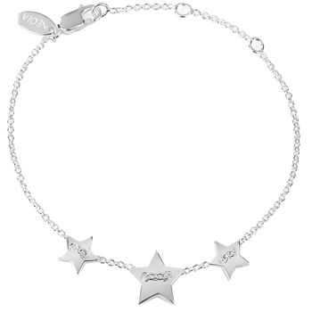 Sterling Silver Star Bracelet, 2 of 4