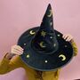 Halloween Witches Star Hat, thumbnail 3 of 5