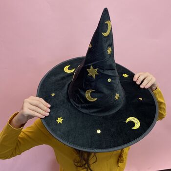 Halloween Witches Star Hat, 3 of 5