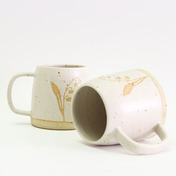 Lily Of The Valley Stoneware Mug, 2 of 4