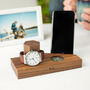 Personalised Bedside Watch And Phone Stand, thumbnail 11 of 12