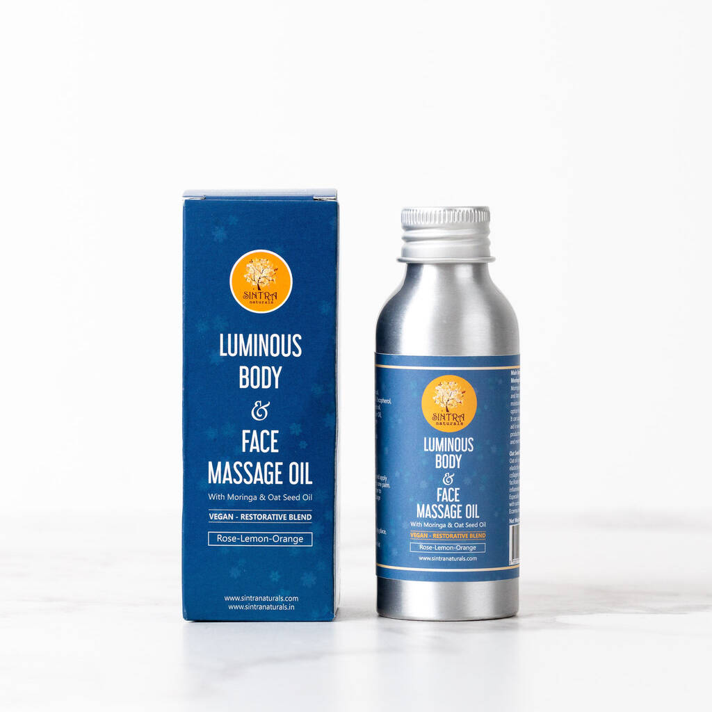 Luminious Face And Body Massage Oil