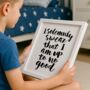 'I Solemnly Swear That I Am Up To No Good' Print, thumbnail 1 of 5