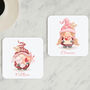 Personalised Gnomes Couples Coasters, thumbnail 2 of 2