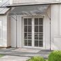 Manual Retractable Awning With Adjustable Height, thumbnail 1 of 7