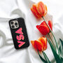 Personalised Initials Black Phone Case, thumbnail 4 of 9