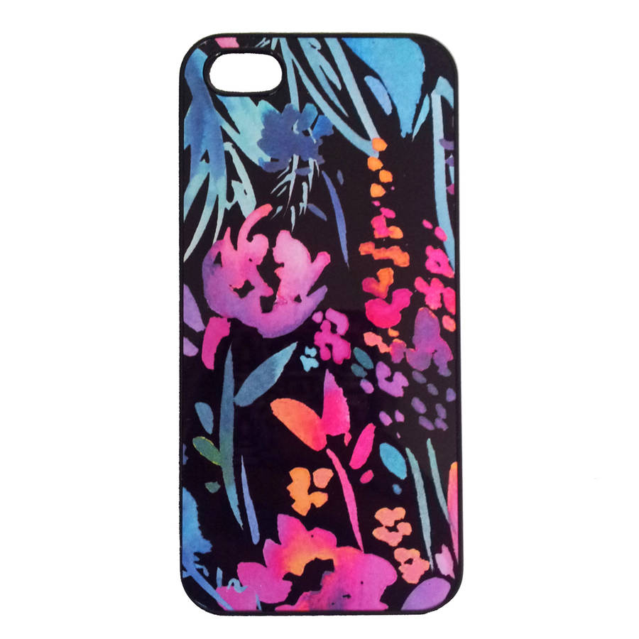 Ella Black Protective I Phone Four Case By Samantha Warren ...