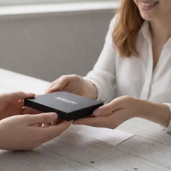 Sterling Silver True Friend Engraved Bracelet, 11 of 12