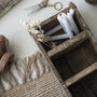 Vintage Storage Box With Dividers, thumbnail 2 of 4