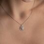 Sterling Silver Nautilus Seashell Necklace, thumbnail 7 of 9