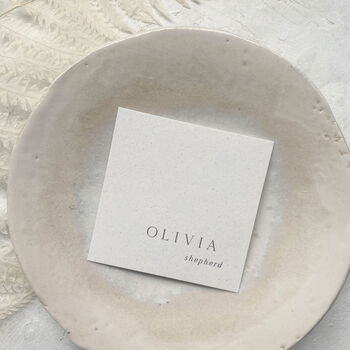 Olivia Place Name Card, 4 of 5
