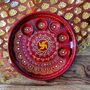 Pooja Steel Thali, thumbnail 1 of 4