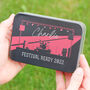 Personalised Rock Festival Cutlery Tin Travel Gift, thumbnail 2 of 4