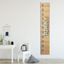 Personalised 3D Style Height Chart, thumbnail 3 of 5