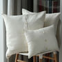 Lara Linen Decorative Cushion Covers, thumbnail 3 of 10