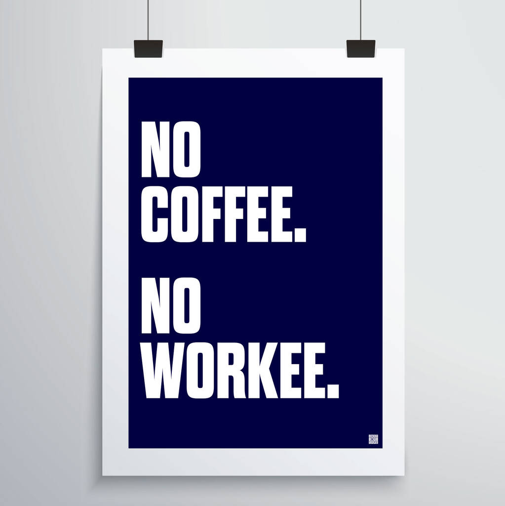 Workee Print, 1 of 4