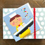 Ship 3rd Birthday Card, thumbnail 1 of 5