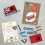 Make Your Own Matchbox Racing Car Egg Cup, thumbnail 2 of 7
