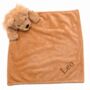 Personalised Lion Baby Comforter, thumbnail 2 of 5