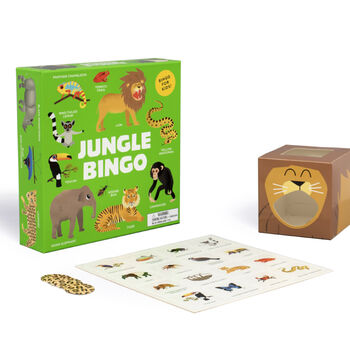 Jungle Bingo Game, 4 of 6