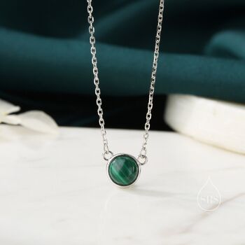 Genuine Dainty Coin Pendant Necklace, 6 of 12
