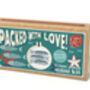 Packed With Love! Mini Matchbox Cross Stitch Kit, thumbnail 9 of 12