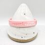 Pink Awareness Ribbon Bracelet Wristband, thumbnail 6 of 8