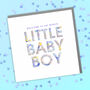 New Baby Boy Card, thumbnail 1 of 1