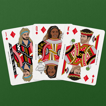 Tennis Playing Cards | Gift For Tennis Fans, 6 of 11