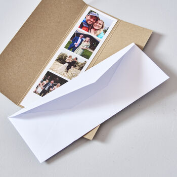 Personalised Photo Strip Father's Day Card, 6 of 6