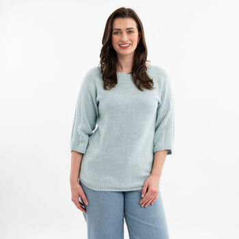 Cotton Spring Jumper Knitting Kit, 3 of 10
