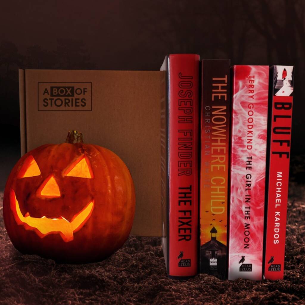 Book Lovers Four Mixed Surprise Books Subscription Box, 1 of 9